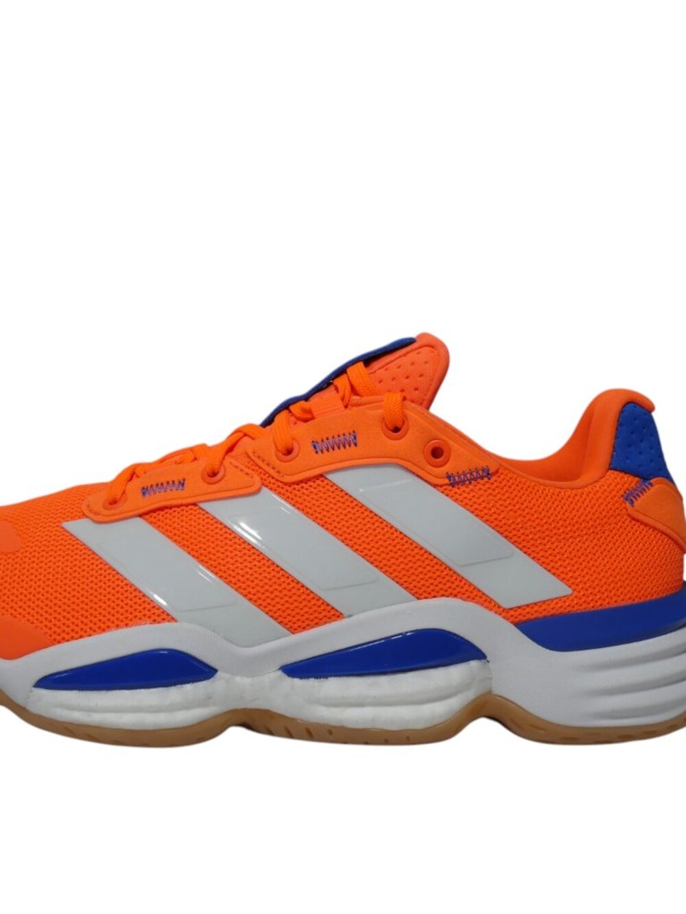 Adidas Stabil 16 Handball Shoes Unisex Sz 10 Men/11.5 Women Orange JP7274 NEW - Picture 5 of 10